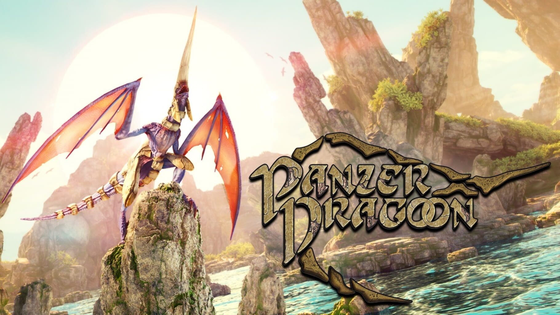 Panzer Dragoon: Remake artwork