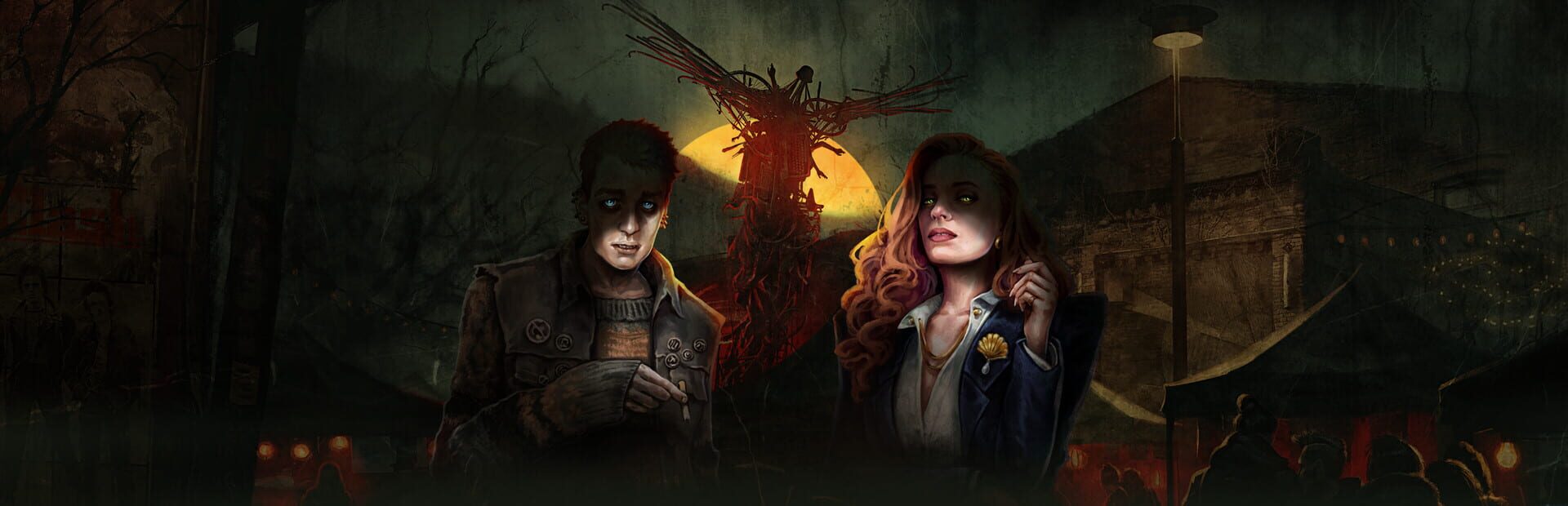 Vampire: The Masquerade - Oaths and Ashes