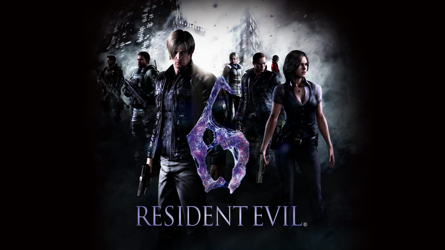 Resident Evil 6 artwork