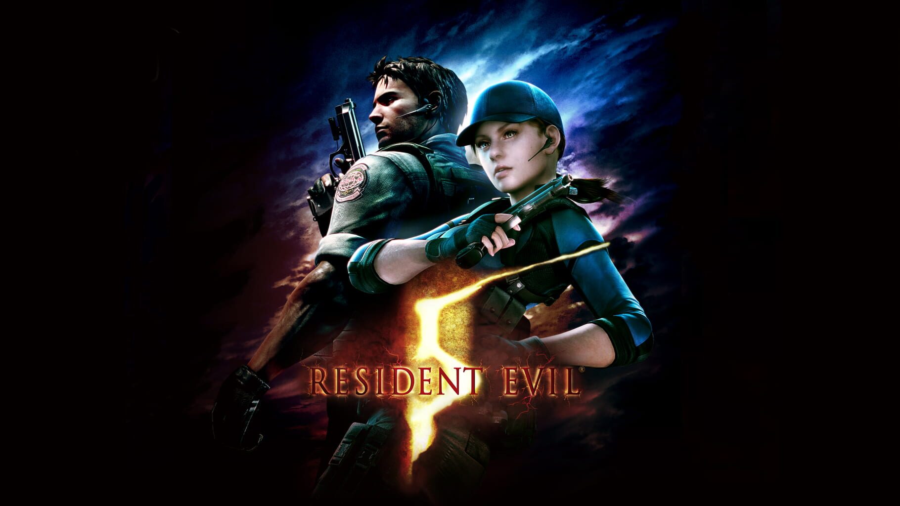 Resident Evil 5 artwork