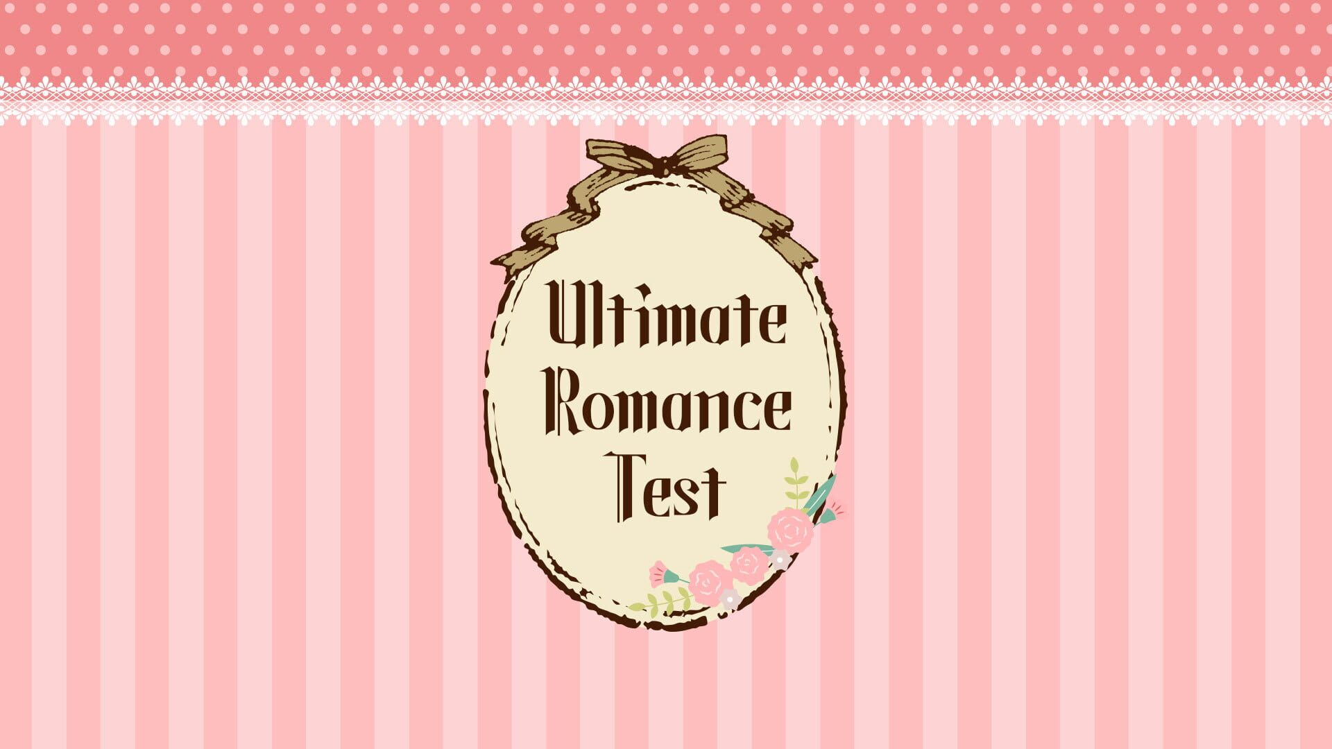 Artwork for Ultimate Romance Test