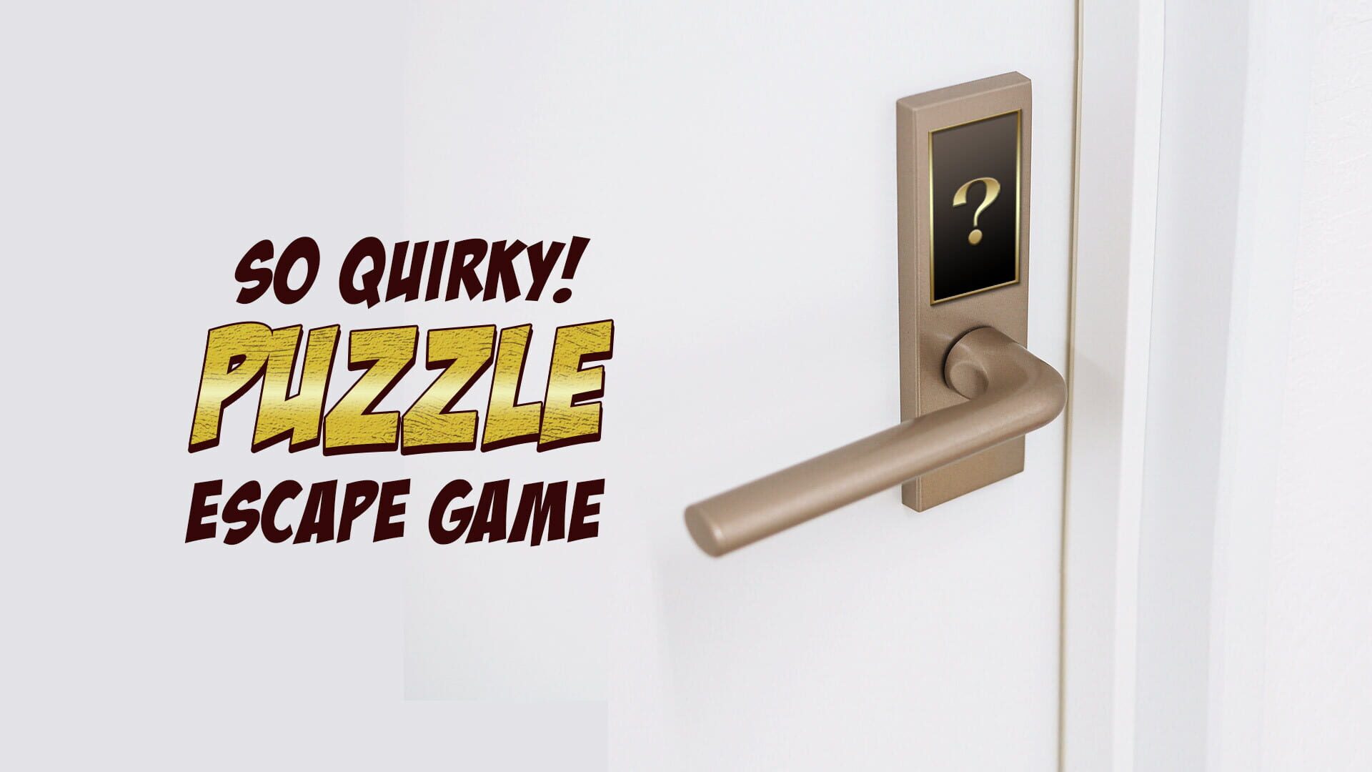Artwork for So Quirky! Puzzle Escape Game