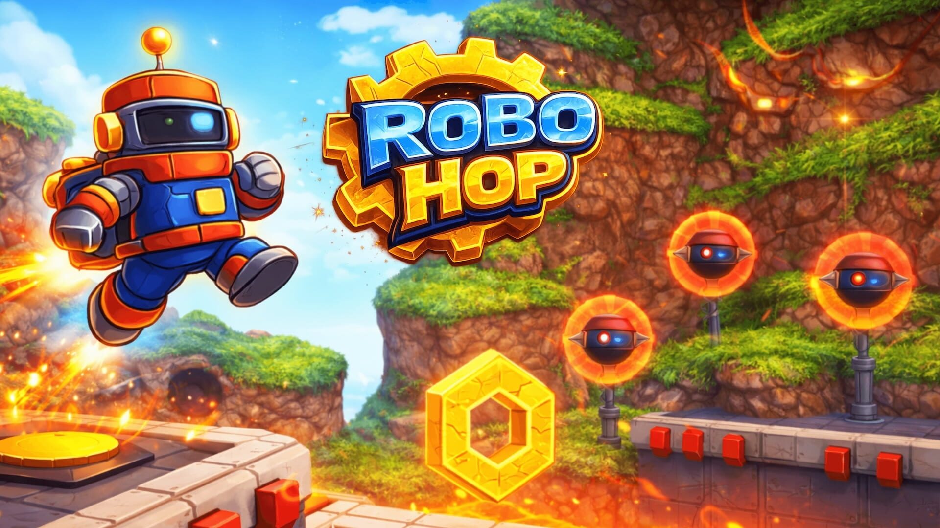 Artwork for Robo Hop