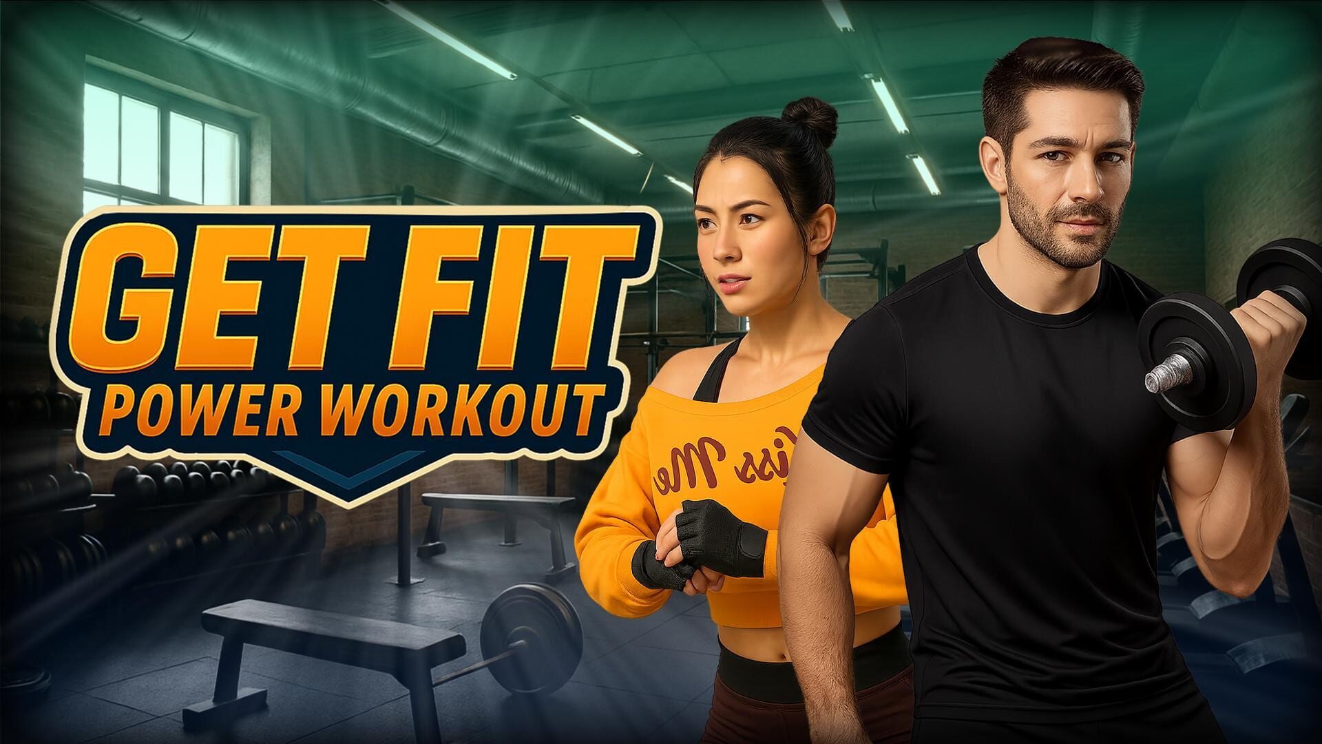 Artwork for Get Fit: Power Workout