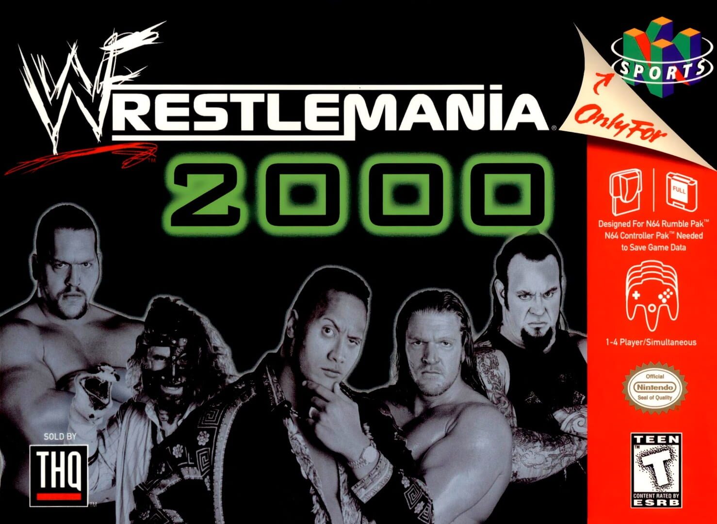 WWF WrestleMania 2000 still 6