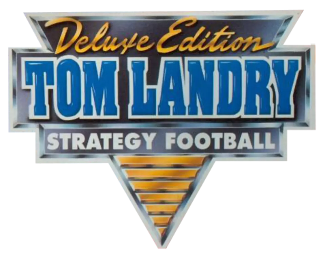 Tom Landry Strategy Football: Deluxe Edition