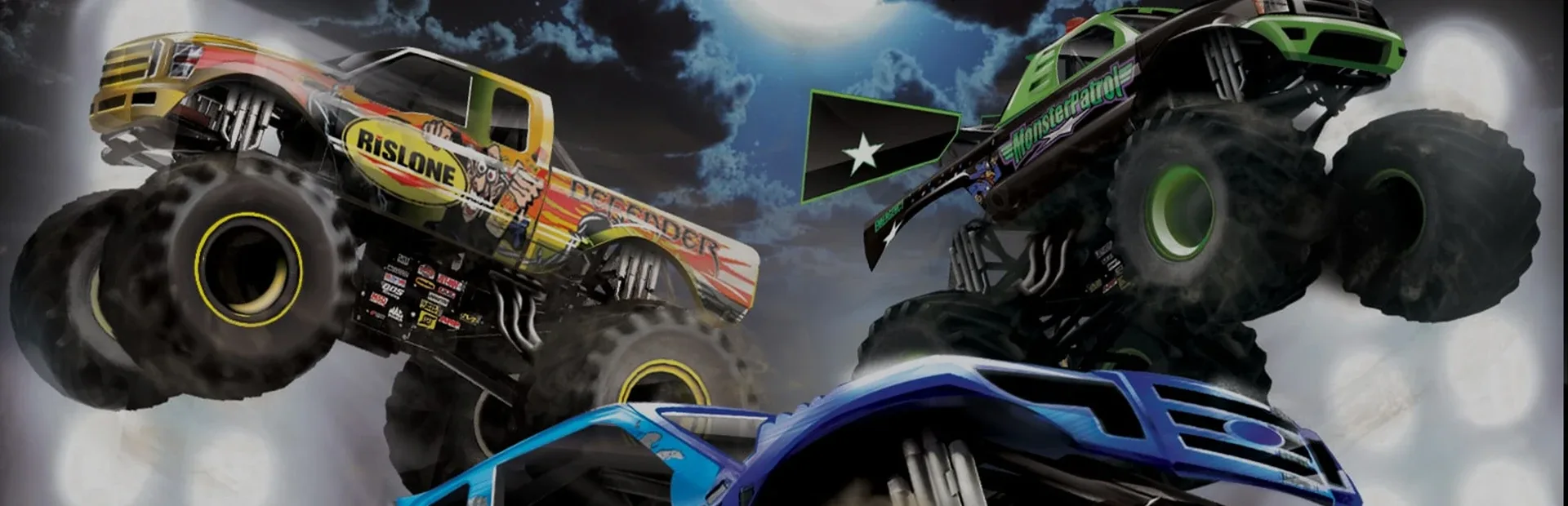 Monster Truck Destruction