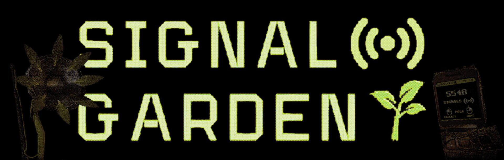 Artwork for Signal Garden