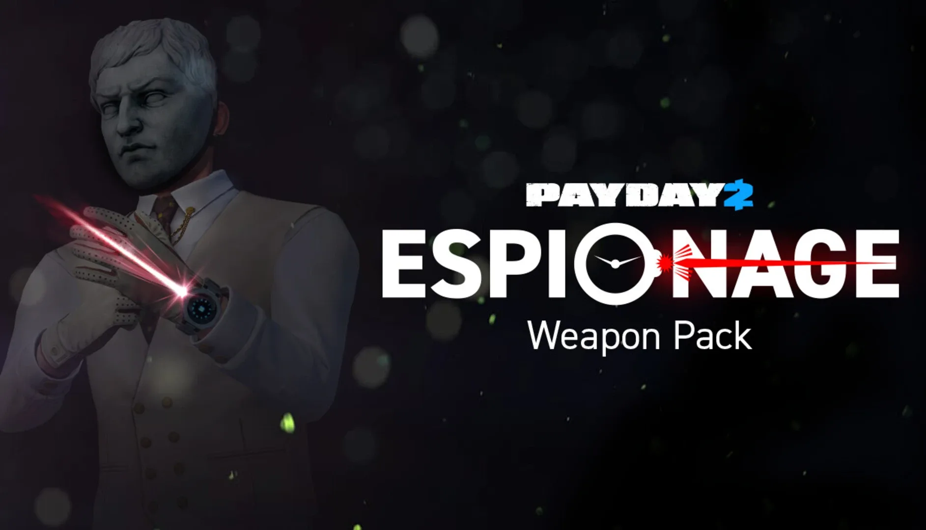 Payday 2: Espionage Weapon Pack