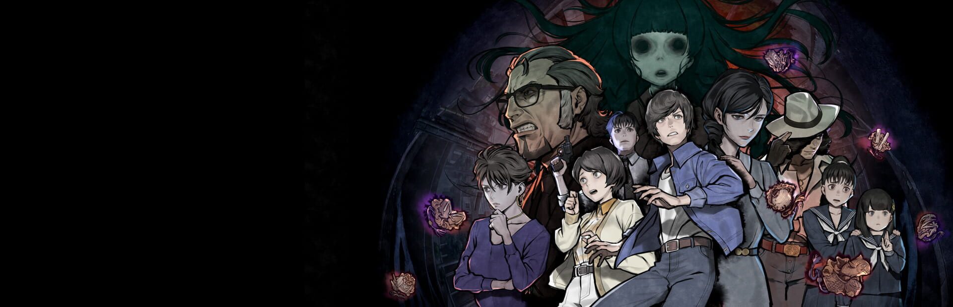 Paranormasight: The Seven Mysteries of Honjo artwork
