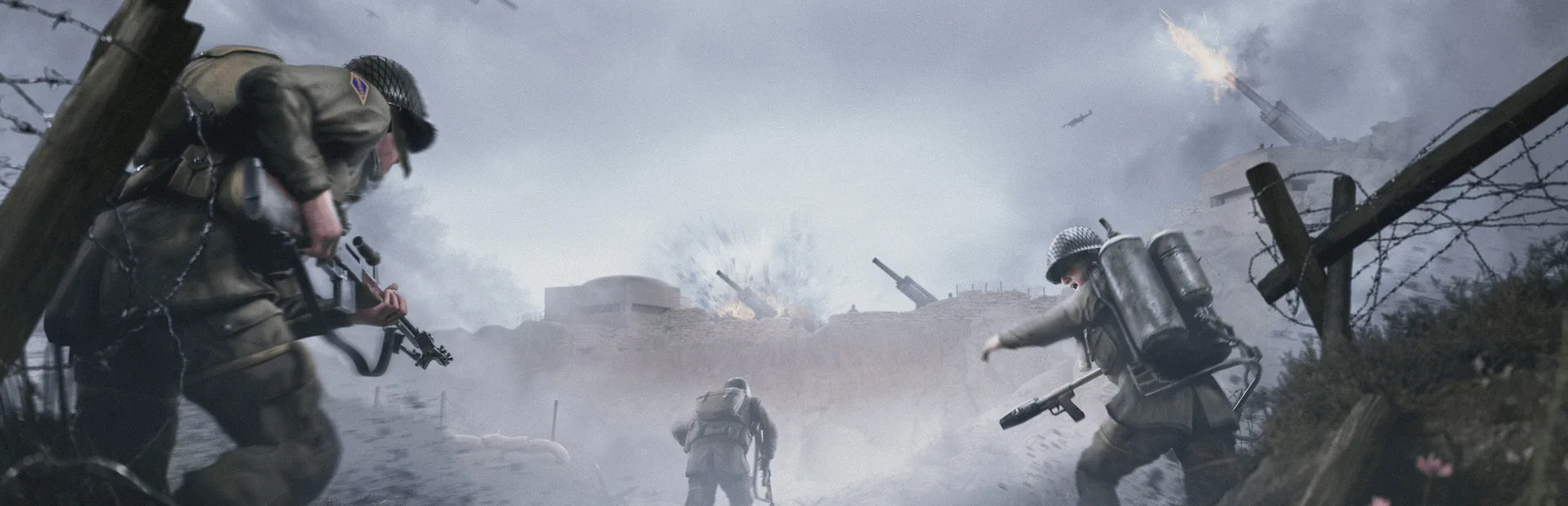 Company of Heroes 3: Hammer & Shield Battlegroup Pack