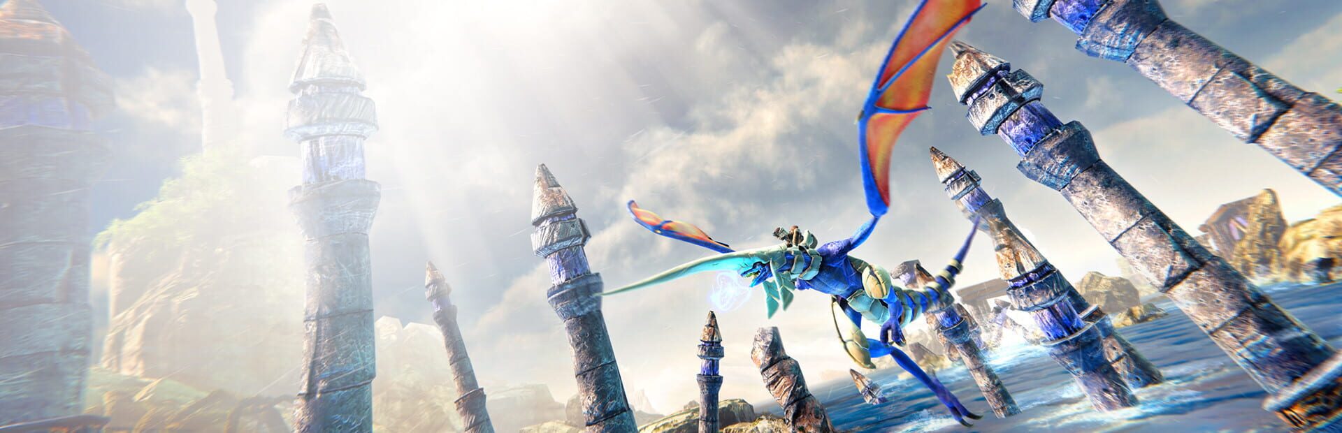 Panzer Dragoon: Remake artwork