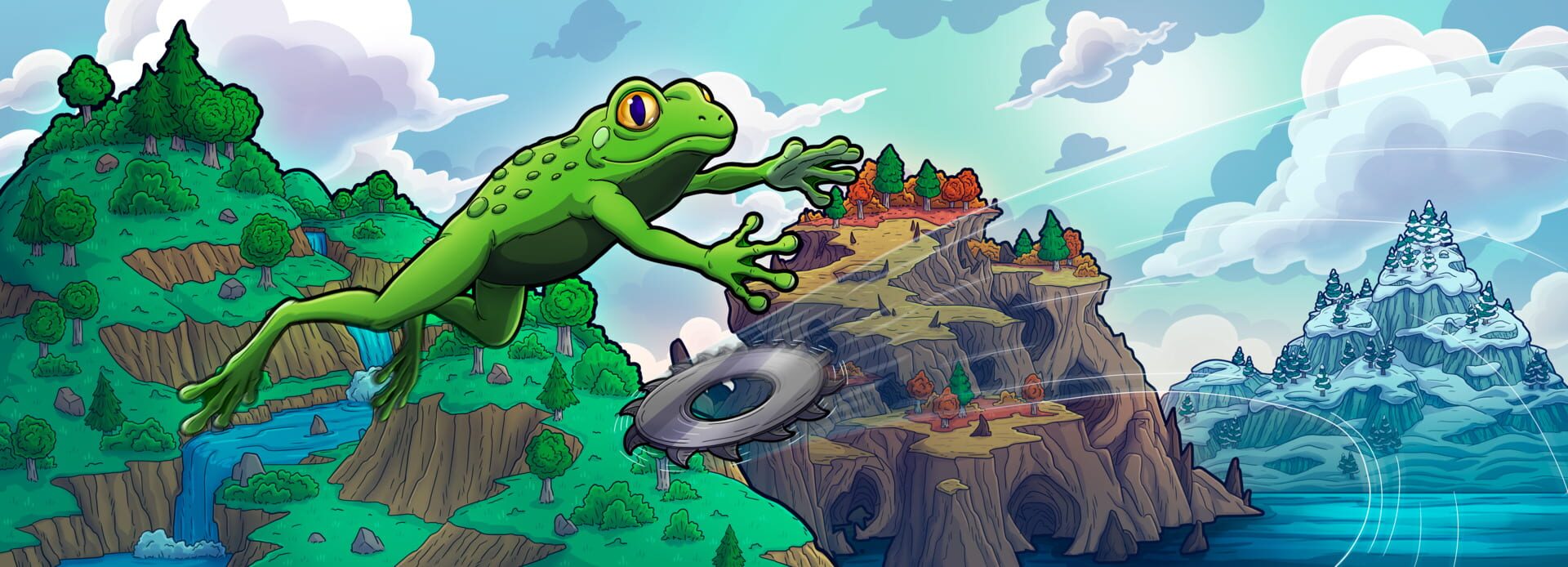 Ribbit Jump artwork