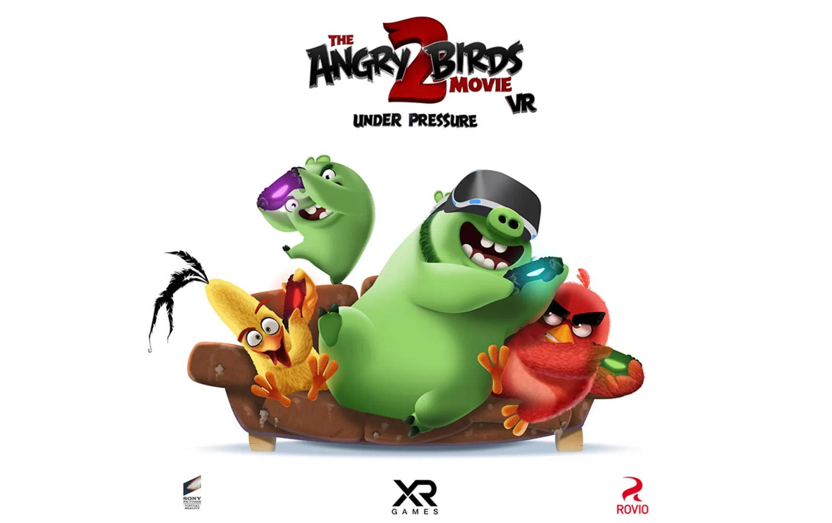 The Angry Birds Movie 2 VR: Under Pressure