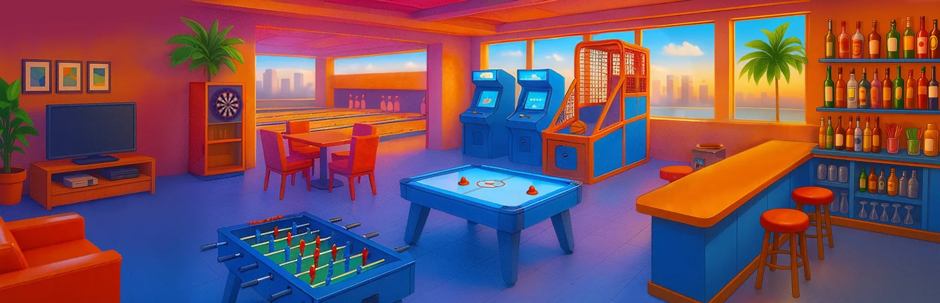 Game Saloon Simulator