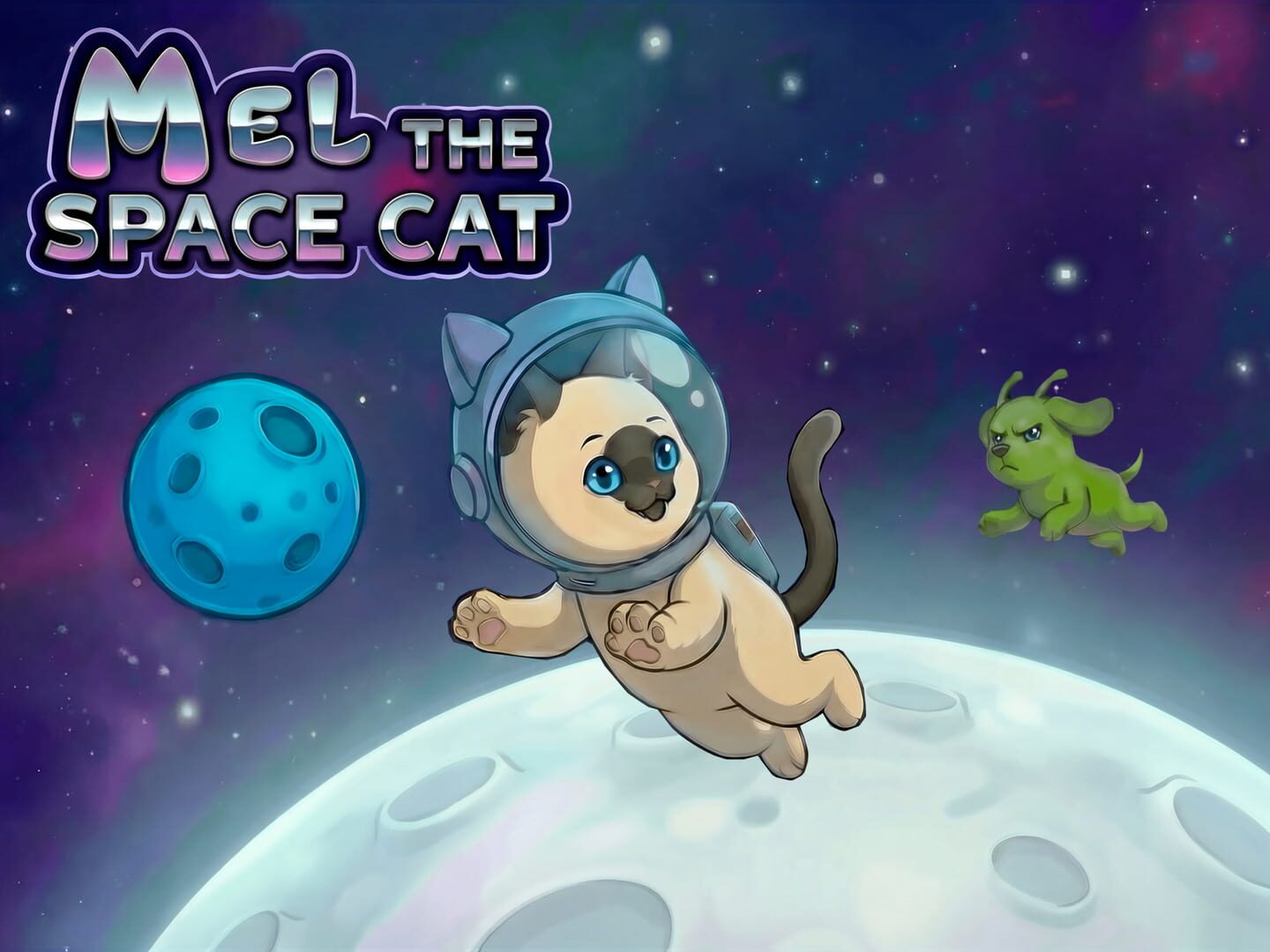Mel The Space Cat