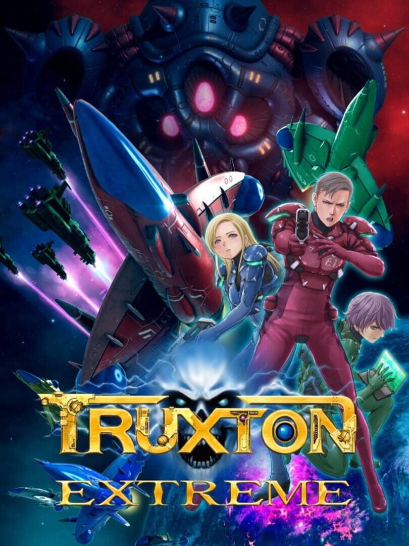 Truxton Extreme artwork