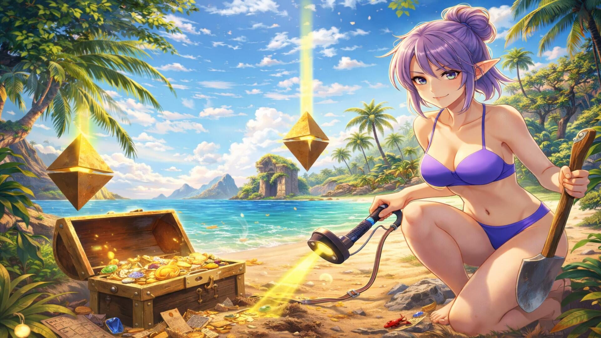 Untamed Isle artwork