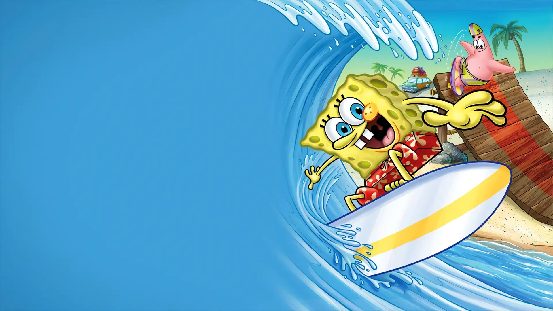 SpongeBob's Surf & Skate Roadtrip