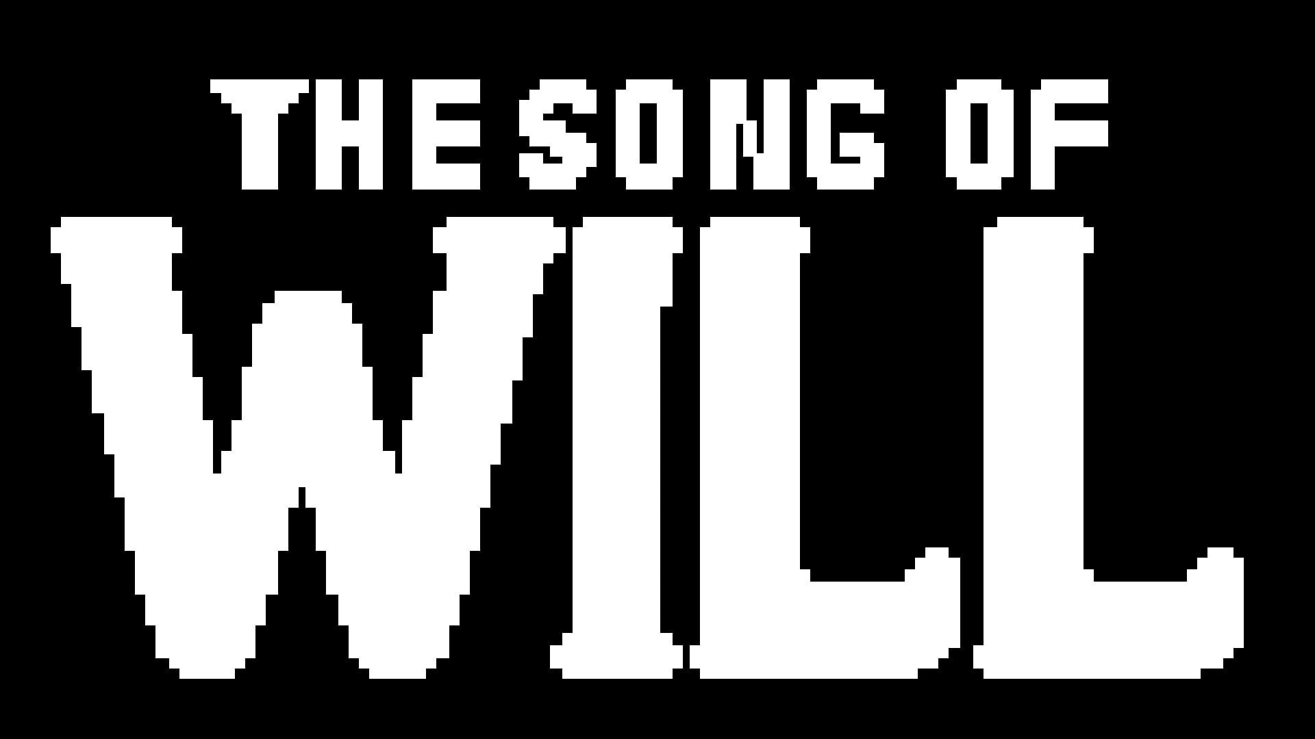 The Song Of Will artwork