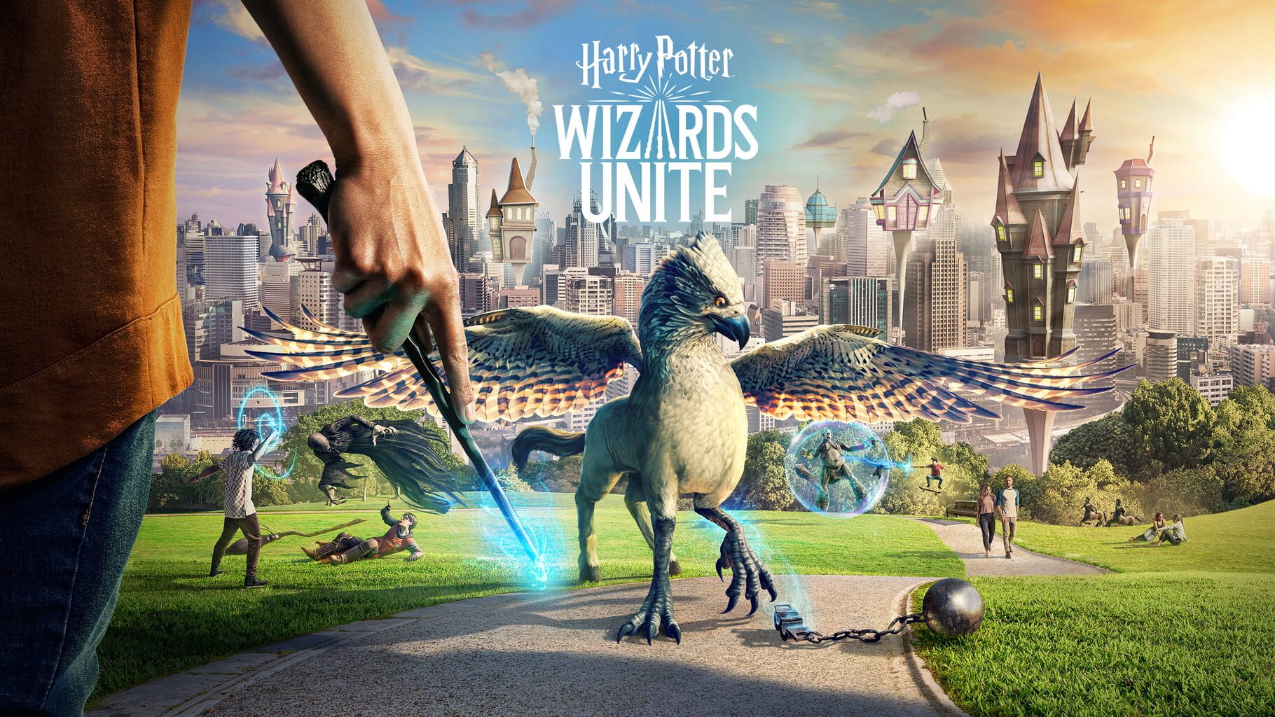 Arte - Harry Potter: Wizards Unite