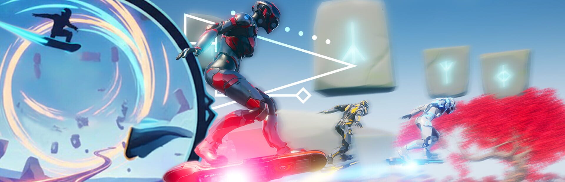 Indie Hoverboard Racing