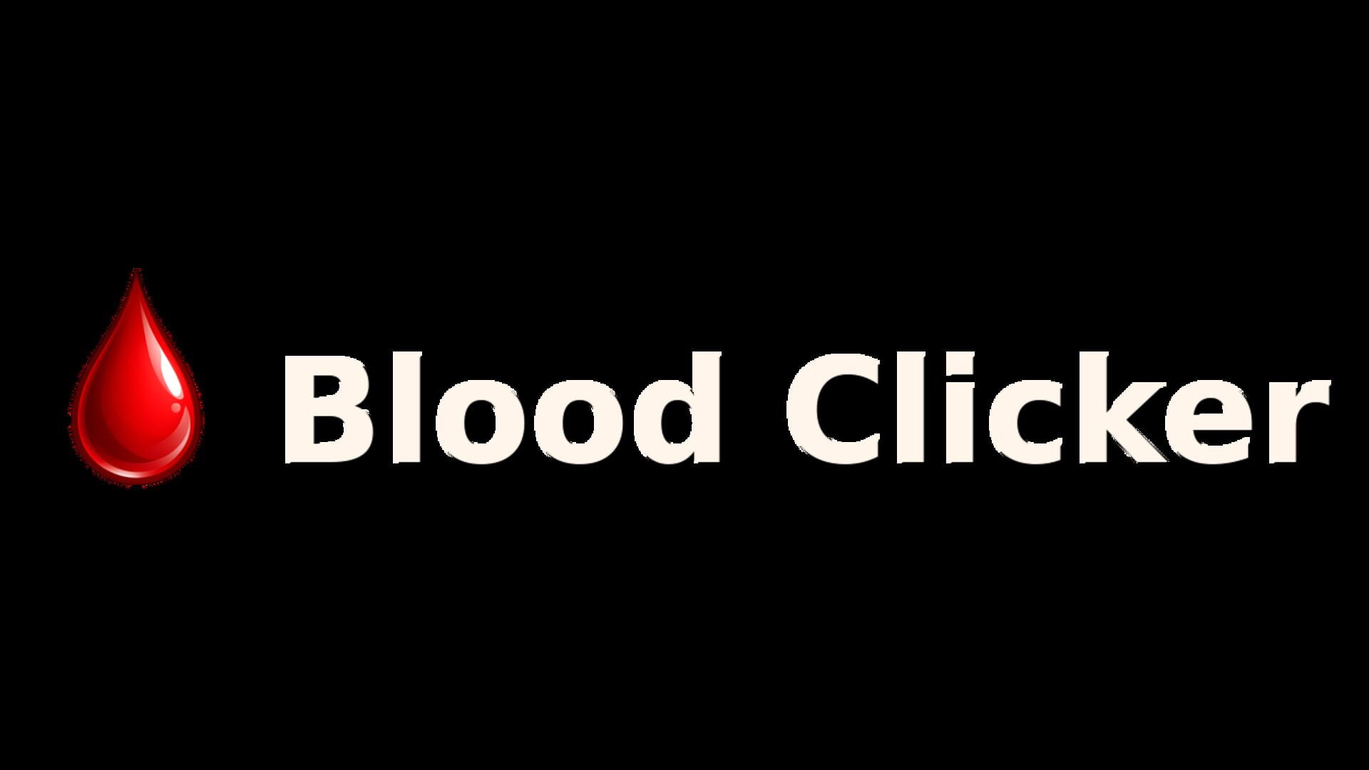 Blood Clicker