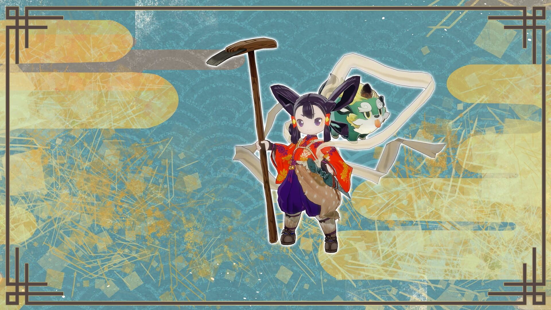 Rune Factory: Guardians of Azuma - Sakuna DLC