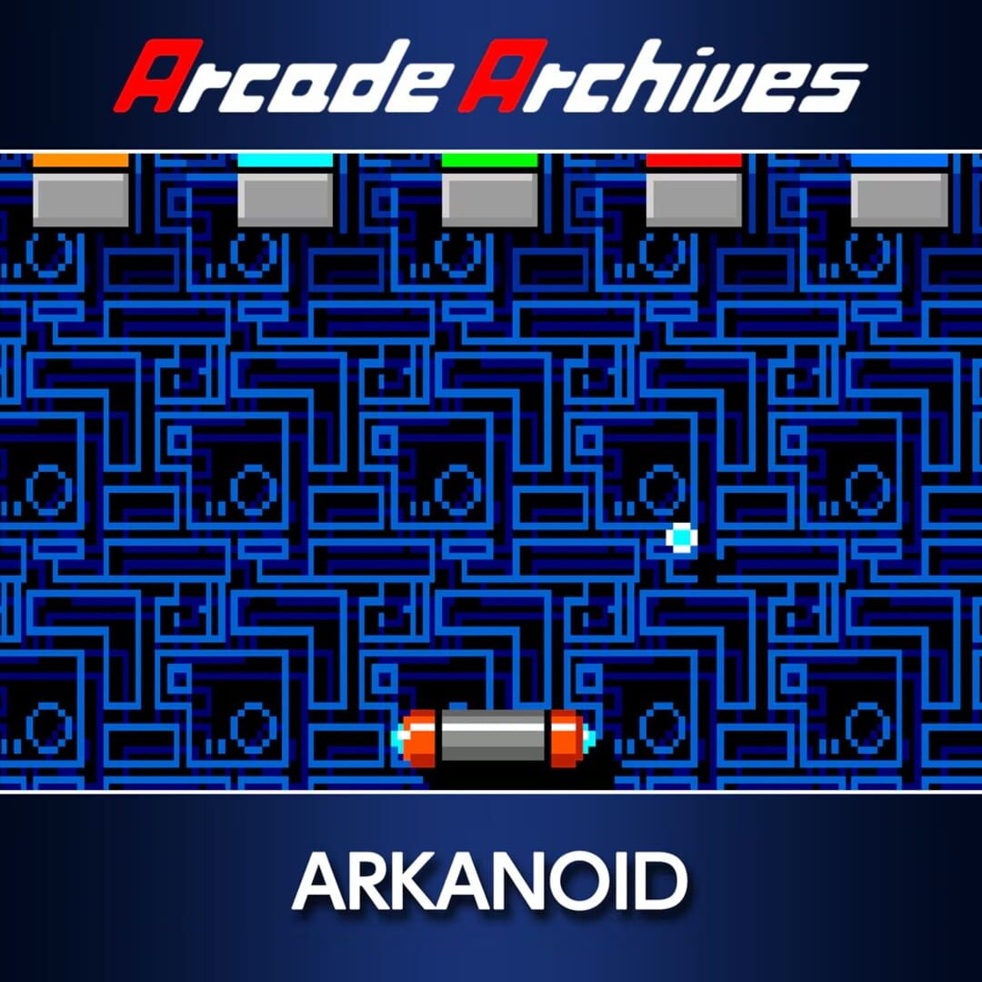 Arcade Archives: Arkanoid