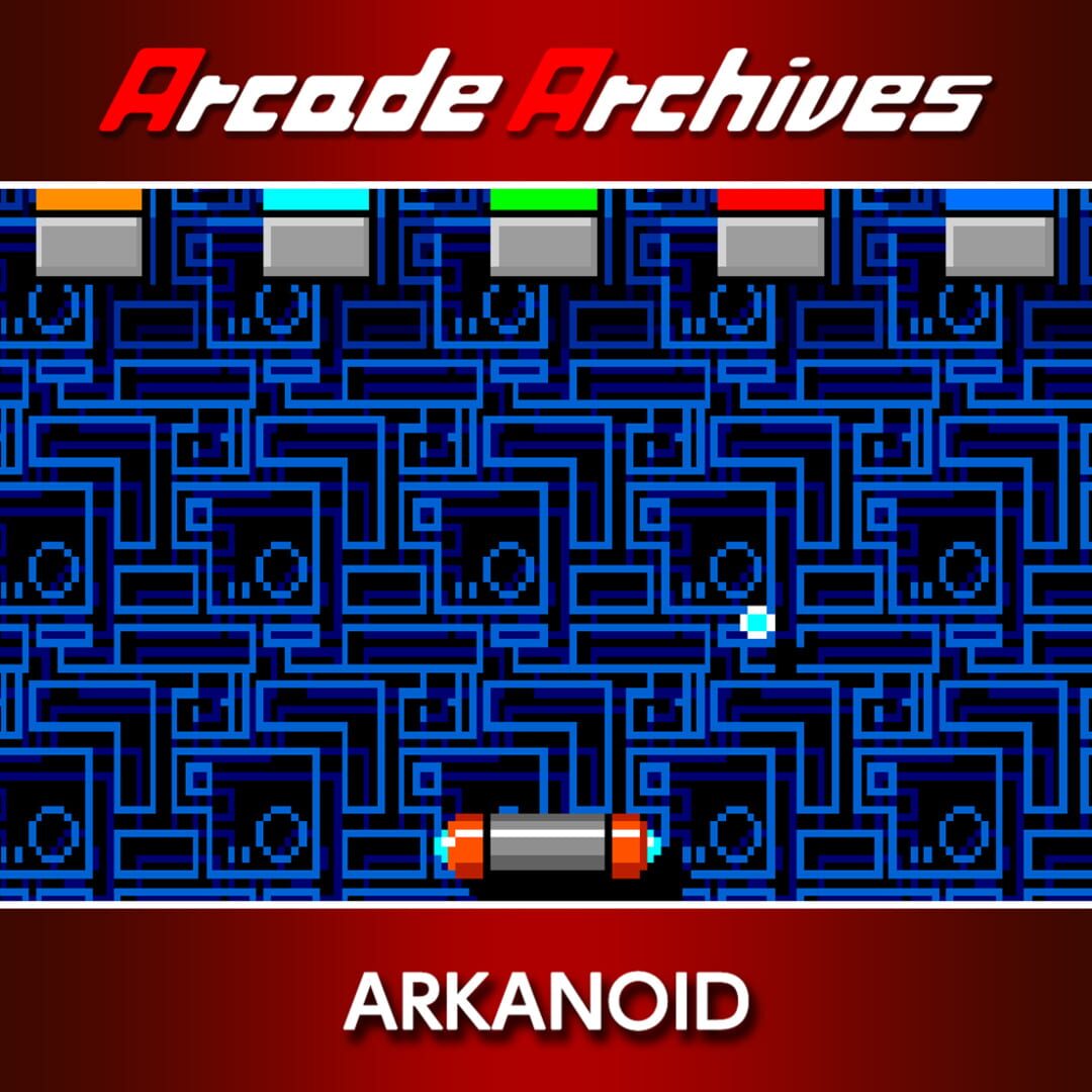 Arcade Archives: Arkanoid