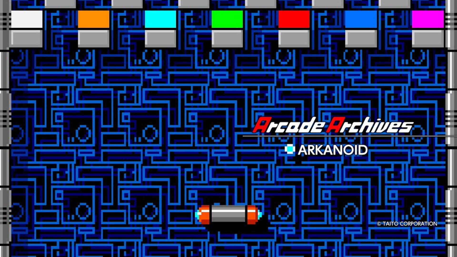 Arcade Archives: Arkanoid