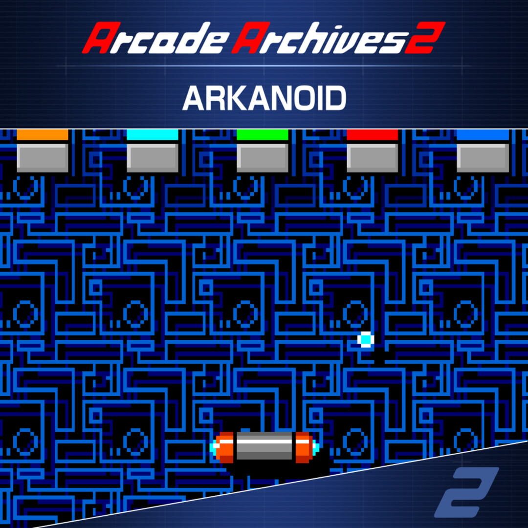 Arcade Archives 2: Arkanoid