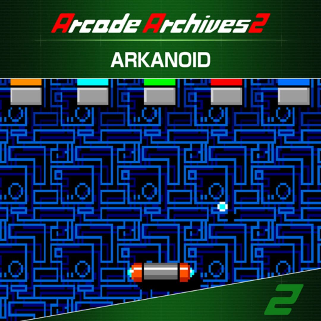 Arcade Archives 2: Arkanoid