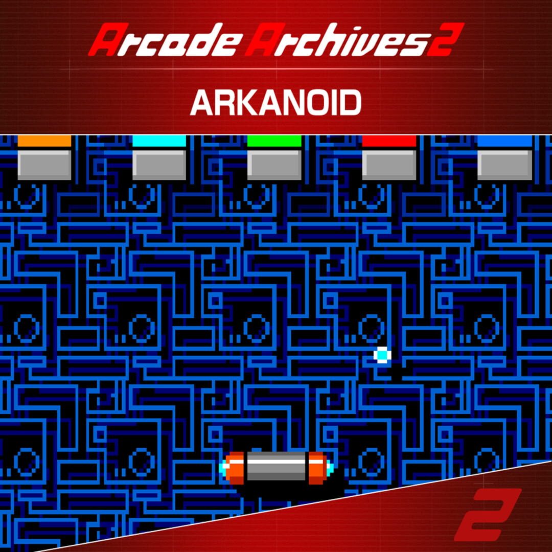 Arcade Archives 2: Arkanoid