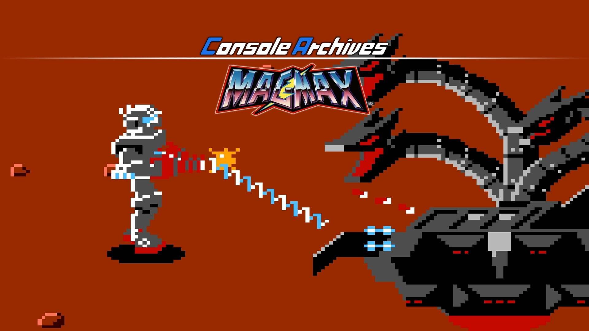 Artwork for Console Archives: MagMax