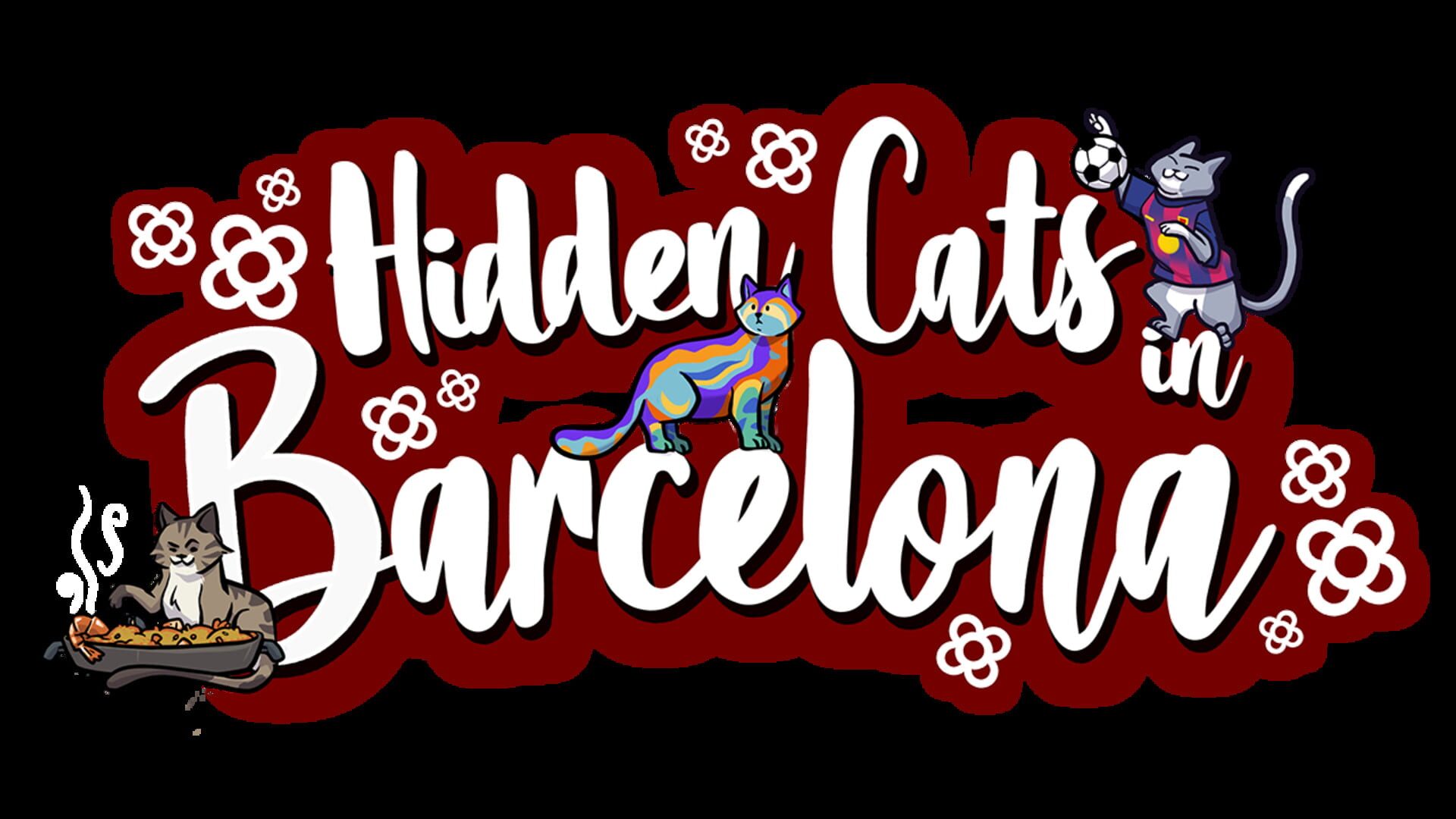 Hidden Cats in Barcelona