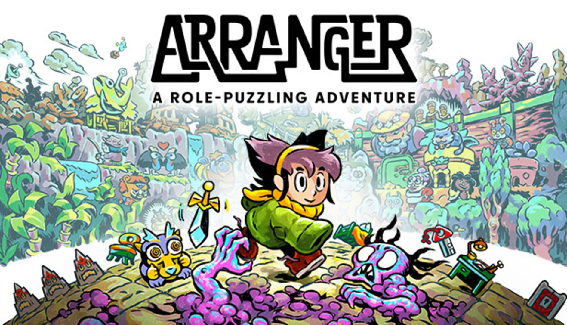 Arranger: A Role-Puzzling Adventure artwork