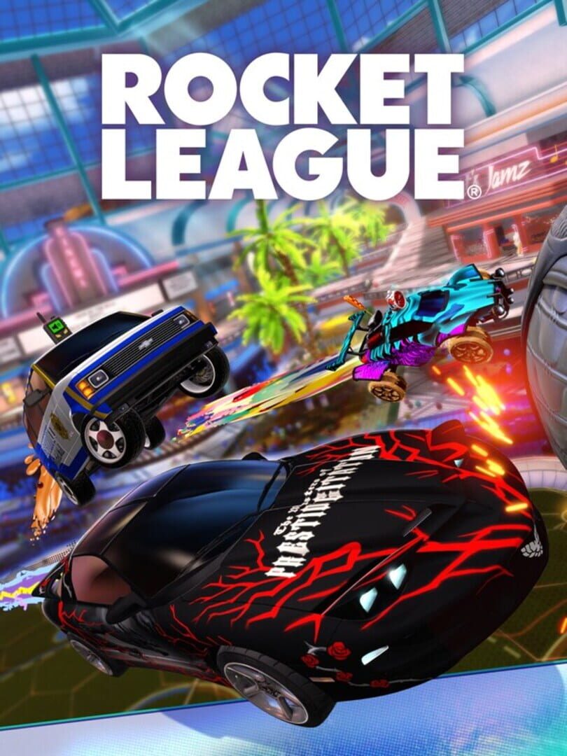 Rocket League artwork