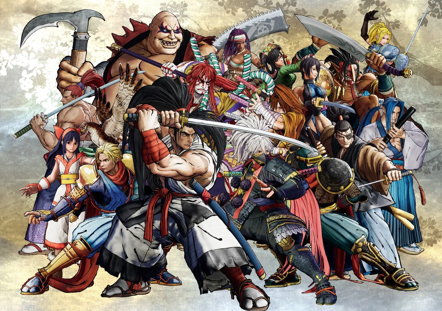 Arte - Samurai Shodown