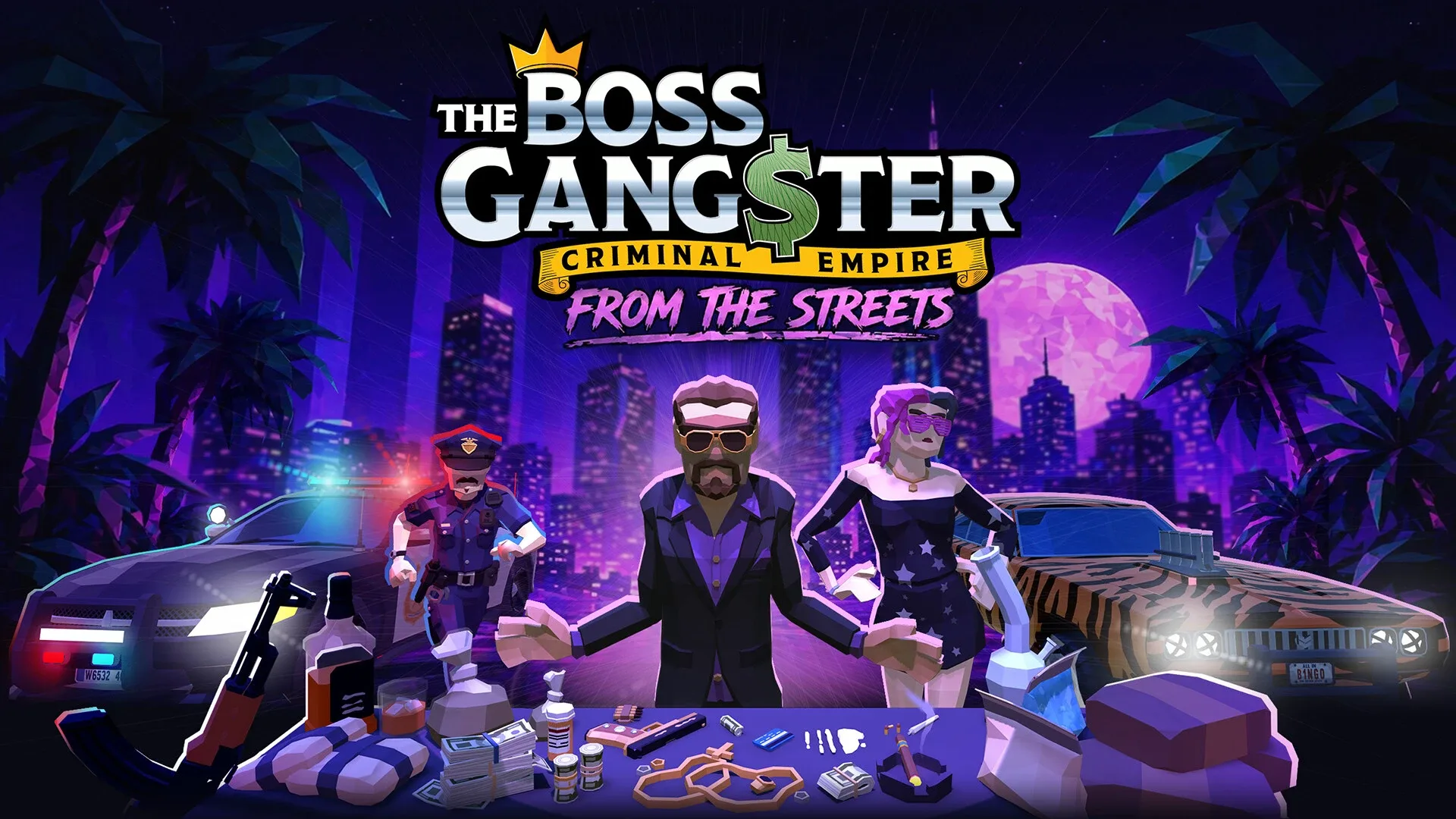 The Boss Gangster: Criminal Empire - From the Streets