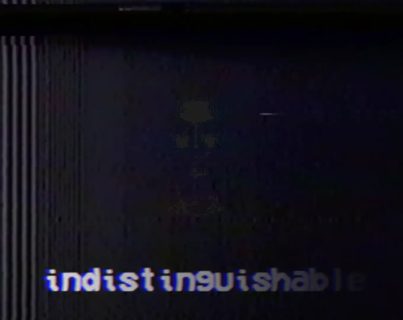 Indistinguishable