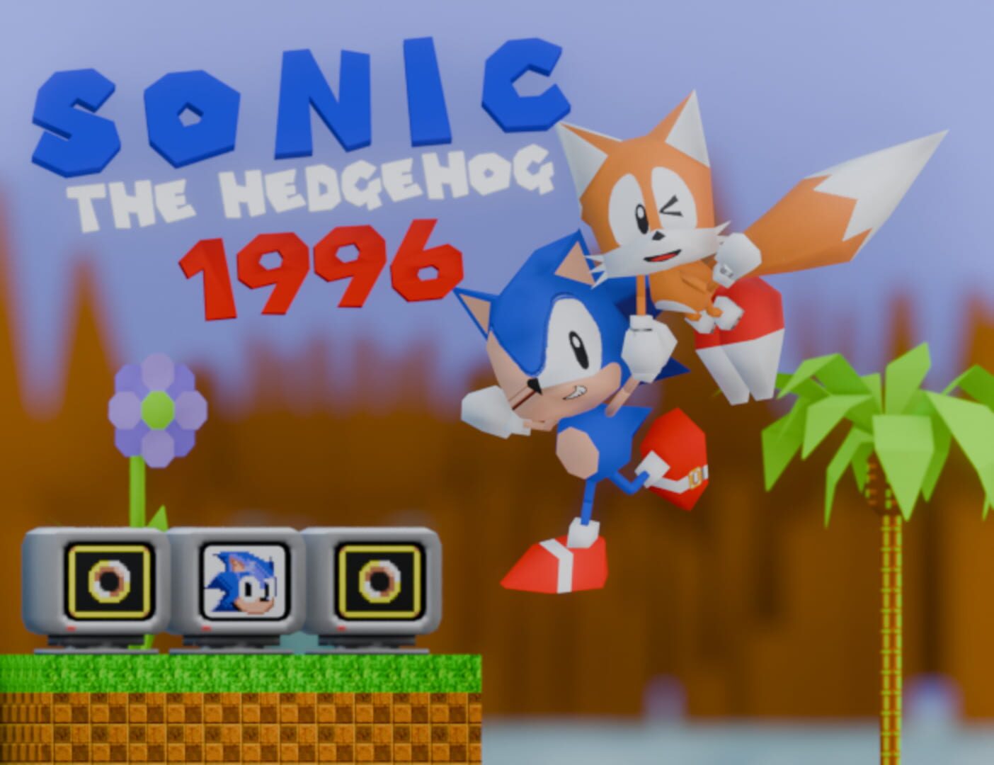 Artwork for Sonic the Hedgehog 1996