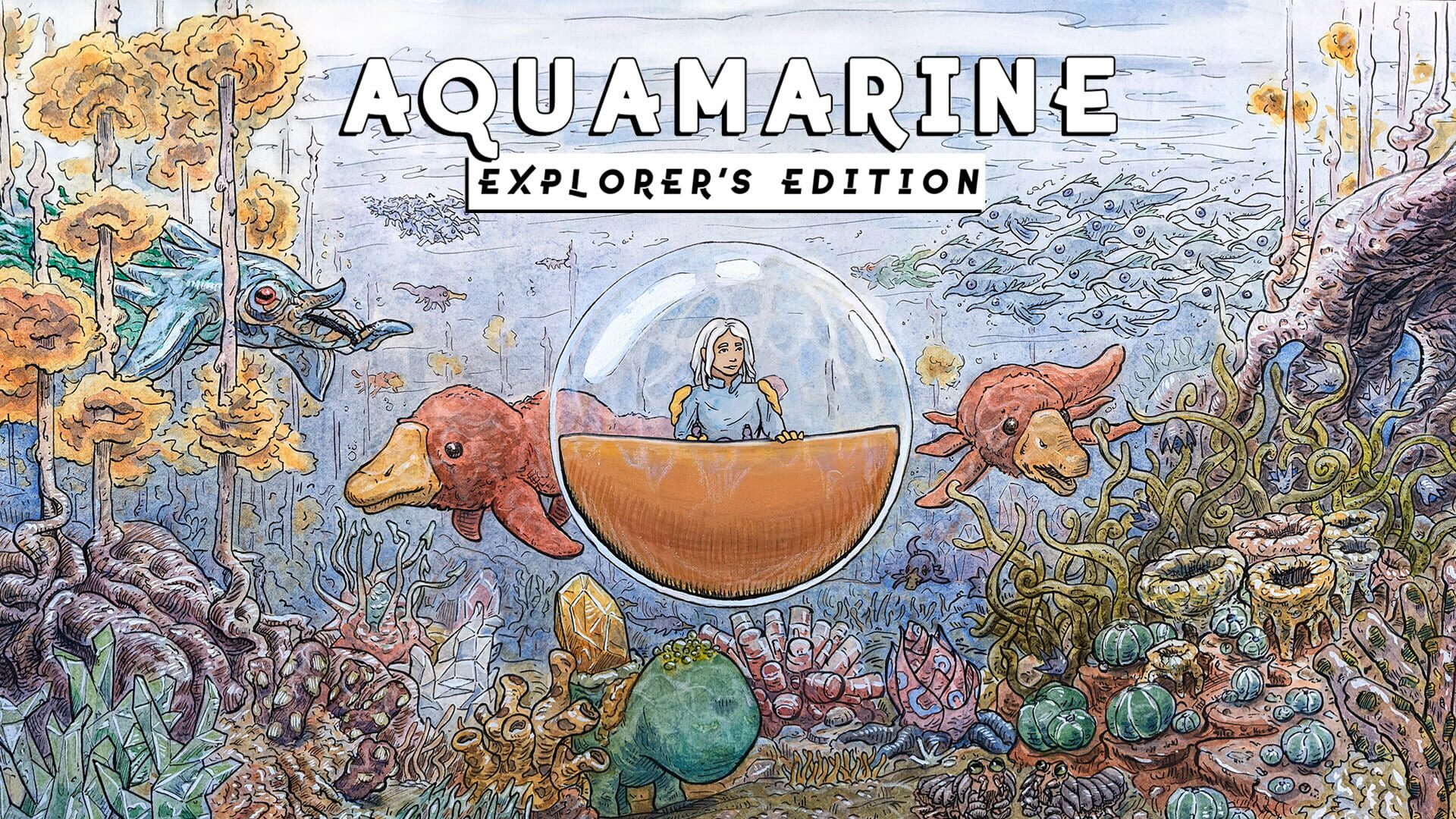 Aquamarine: Explorer's Edition artwork