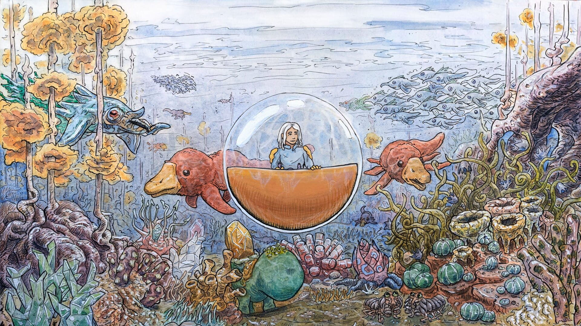 Aquamarine: Explorer's Edition artwork