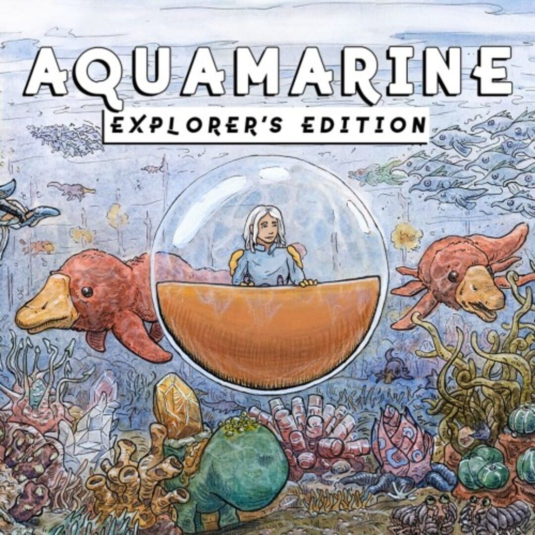 Aquamarine: Explorer's Edition artwork