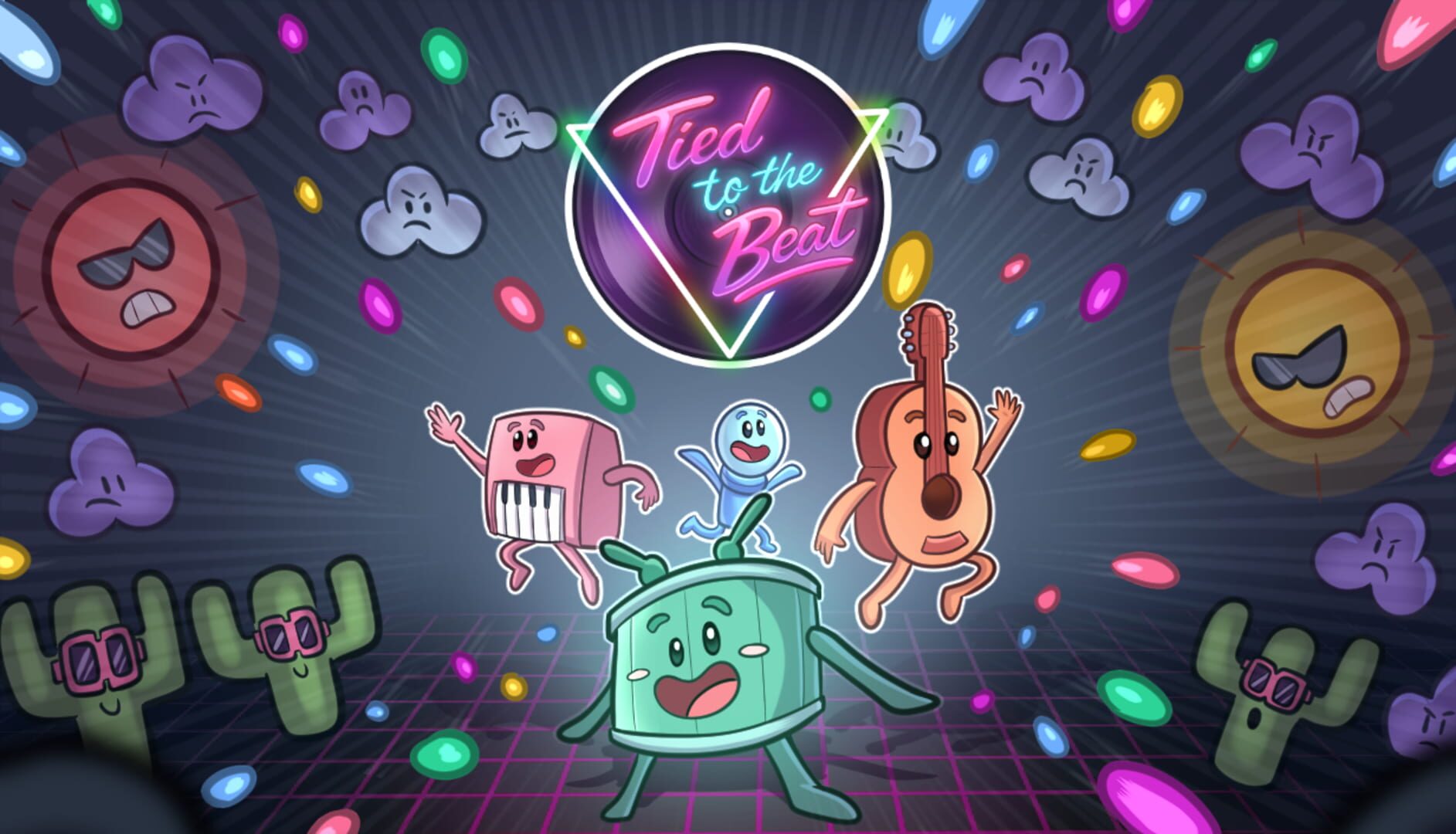 Artwork for Tied to the Beat
