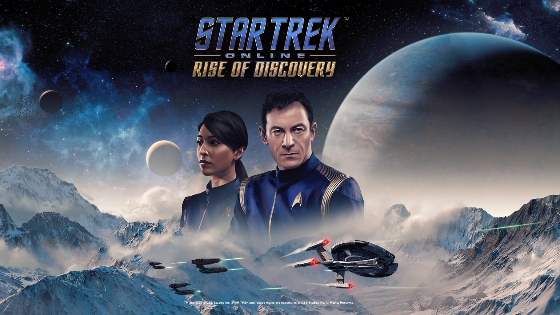 Arte - Star Trek Online: Rise of Discovery