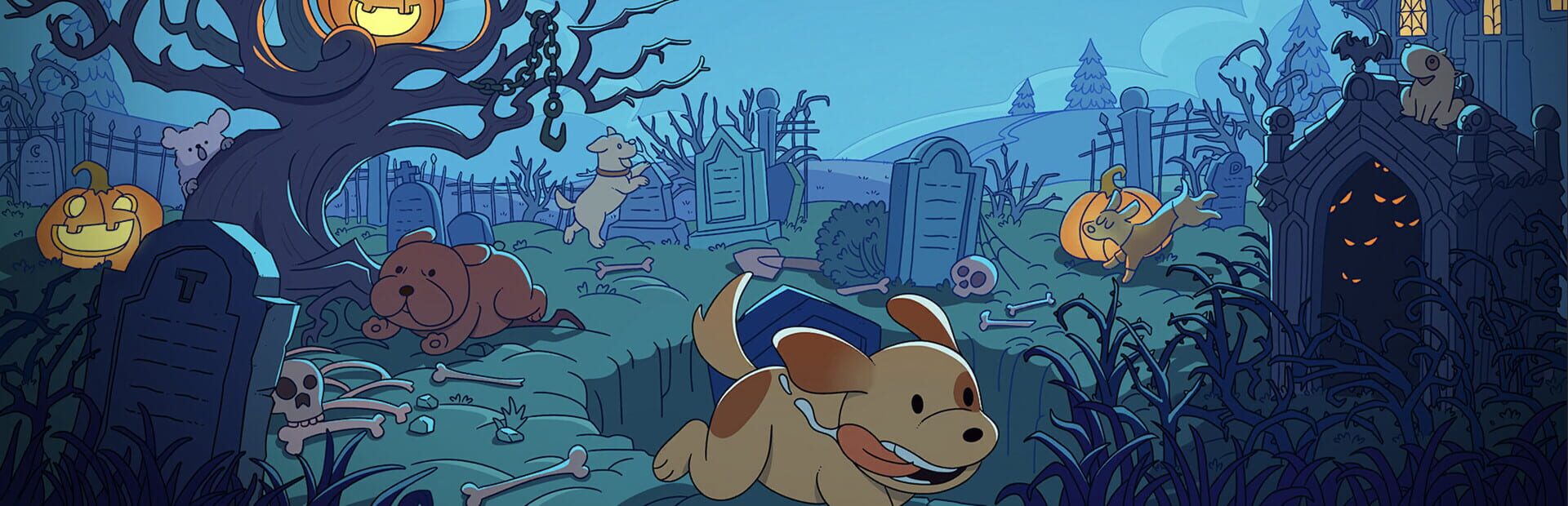 Artwork for Rescue the Puppies