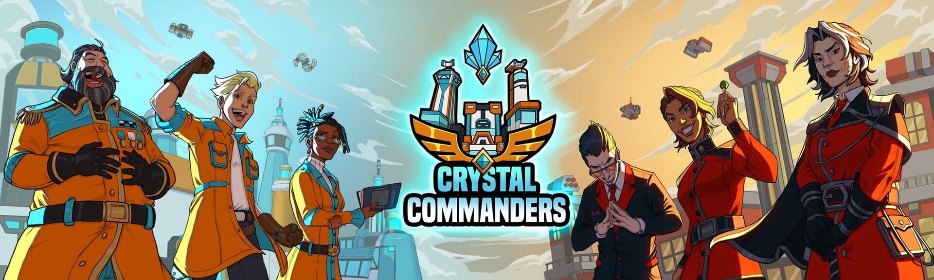Artwork for Crystal Commanders