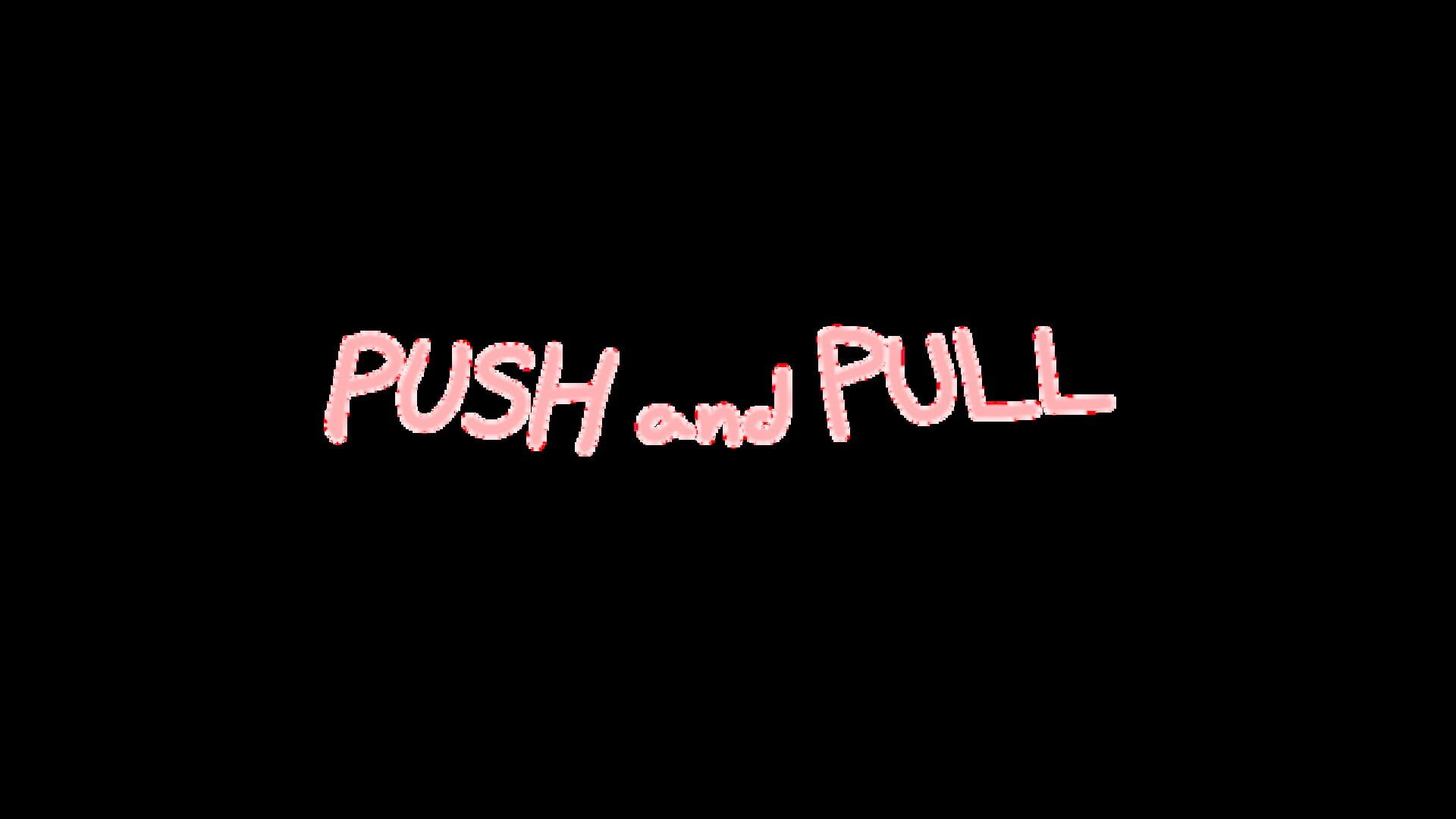 Push and Pull artwork